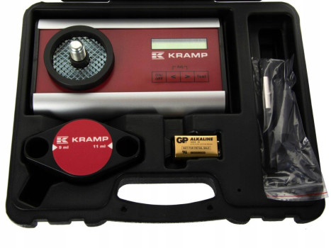 Miernik Tester wilgotności zboża KRAMP / Wilgotnościomierz KRAMP mieli ziarno