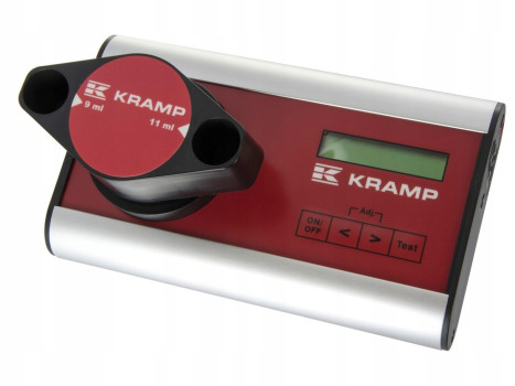 Miernik Tester wilgotności zboża KRAMP / Wilgotnościomierz KRAMP mieli ziarno