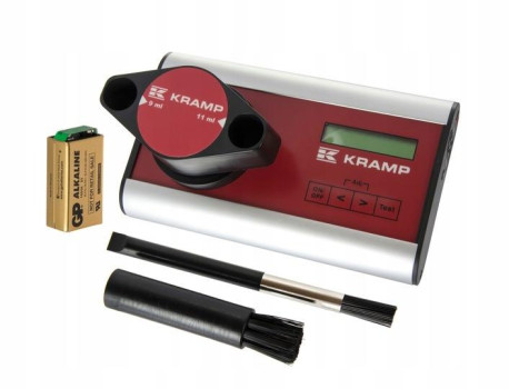 Miernik Tester wilgotności zboża KRAMP / Wilgotnościomierz KRAMP mieli ziarno