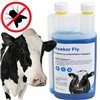 NAJSKUTECZNIEJSZT Preparat na owady KOMARY MUCHY ASEKOR FLY, niebieski, 1 L