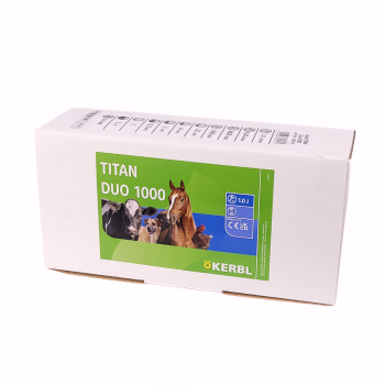 Elektryzator uniwersalny TITAN DUO dla koni, bydła i małych zwierząt(PASTUCH)