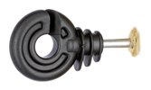 Izolator do plecionek i drutu BASIC, Kerbl 25szt 5mm