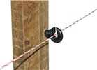 Izolator do plecionek i drutu BASIC, Kerbl 25szt 5mm