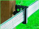 Izolator do taśmy i plecionki ogrodzeniowej Maxi Tape, Kerbl 25szt