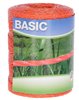 Plecionka linka splotka ogrodzeniowa BASIC, 500 m, pomarańczowa, Kerbl