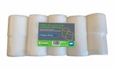 Gąbka do czyszczenia instalacji udojowych, 70x70 mm 10 szt gąbki do dojarki