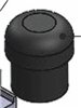 Kolektor udojowy do dojarki Alfa-Laval DeLaval – korek ( odbojnik )
