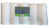 Gąbka do czyszczenia instalacji udojowych, 80x90 mm 10 szt gąbki do dojarki