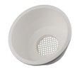 Plastikowe cedzidło do mleka Ø 115 - Ø 125 mm cedzak mleka 4,75L