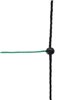 Siatka elektryczna dla drobiu Premium, 50 m, 122 cm, 2x szpic, zielony, Kerbl