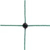 Siatka elektryczna dla drobiu Premium, 50 m, 122 cm, 2x szpic, zielony, Kerbl