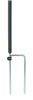 Siatka nieelektryczna dla drobiu Premium, 50 m, 122 cm, 2 x szpic, zielony, Kerbl