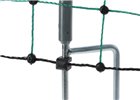 Siatka nieelektryczna dla drobiu Premium, 50 m, 122 cm, 2 x szpic, zielony, Kerbl