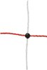 Siatka dla owiec TopLine Net, 50m, 108 cm, 1x  szpic, biało-pomarańczowa, Kerbl