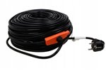 Kabel grzejny, przewód grzewczy do rur z termostatem,  Kerbl