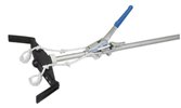 Wycielacz HK z mechanizmem 2020, z plastikową głowicą i bocznymi wspornikami, 180 cm