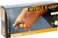 Rękawice nitrylowe Nitrile X-GRIP, 240 mm, 50 szt., pomarańczowe, Kerb