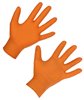 Rękawice nitrylowe Nitrile X-GRIP, 240 mm, 50 szt., pomarańczowe, Kerb