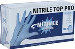 Rękawice nitrylowe Nitrile Top Pro, niebieski, 100 szt., Kerbl