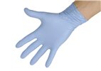 Rękawice nitrylowe Nitrile Top Pro, niebieski, 100 szt., Kerbl