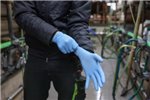 Rękawice nitrylowe Nitrile Top Pro, niebieski, 100 szt., Kerbl