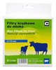 Filtry krążkowe do mleka, różne filtr krążkowy, Can Agri