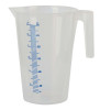 Miarka plastikowa z podziałką, 3 l, Kerbl