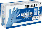 Rękawice Nitrile TOP, 100 szt, Kerbl