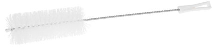 Szczotka do czyszczenia rur, butelek, słoików, 62 cm, śr. 70 mm, biały, Kerbl