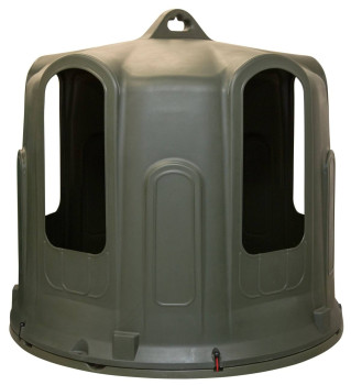 Paśnik na baloty Kerbl 5 stanowisk dla koni i cieląt