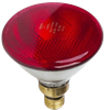 Promiennik żarówka kwoka lampa grzewcza 175W czerwona