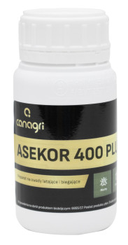 Środek owadobójczy na owady biegające i latające ASEKOR 400 Plus, koncentrat, 250 ml