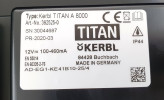 Elektryzator akumulatorowy KERBL TITAN A 8000 — 8J, 12V