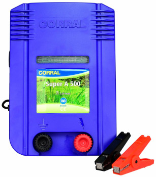 Elektryzator Corral A 500 7,5 J 12V – Mocny Pastuch