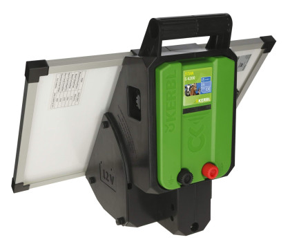Elektryzator solarny KERBL TITAN S 4200 – 4,2 J, 12V, 95 km