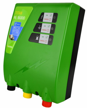 Elektryzator sieciowy 16J KERBL TITAN – mocny do bydła