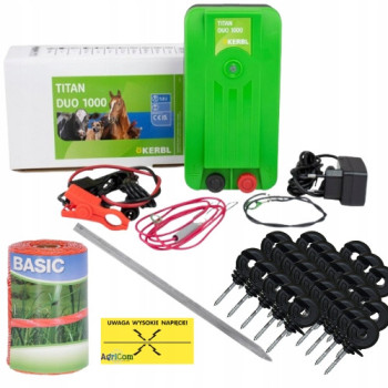 Elektryczny Pastuch na Psa – Zestaw Kompletny