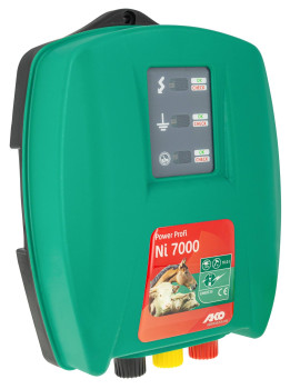 Elektryzator ogrodzeniowy 10J AKO NI7000 – mocny do dzików