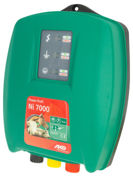 Elektryzator ogrodzeniowy 10J AKO NI7000 – mocny do dzików