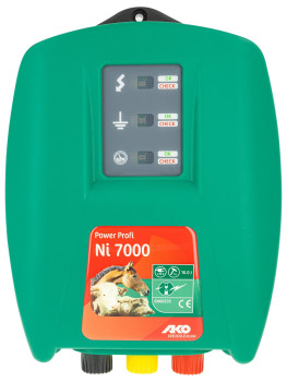 Elektryzator ogrodzeniowy 10J AKO NI7000 – mocny do dzików