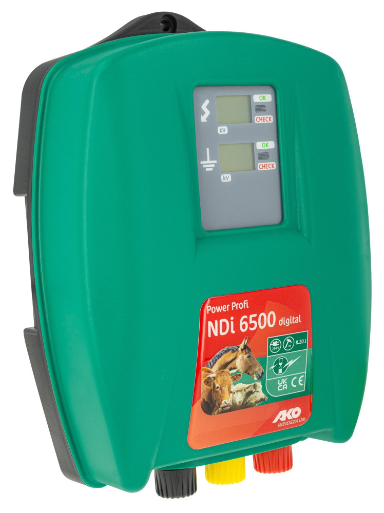Elektryzator 230V AKO NDi 6500 – 8,2J do bydła i dzików