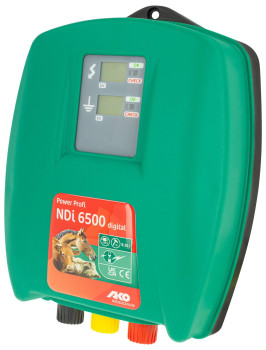 Elektryzator 230V AKO NDi 6500 – 8,2J do bydła i dzików