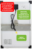 Panel słoneczny 25W z mocowaniem, do elektryzatorów z gniazdem solarnym, Kerbl