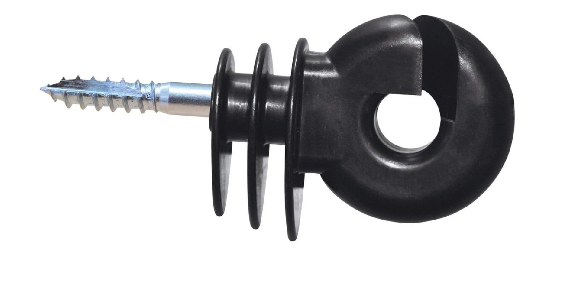 Izolator pierścieniowy Easy-Drill EDX wzmacniany, czarny, 20 szt, AKO