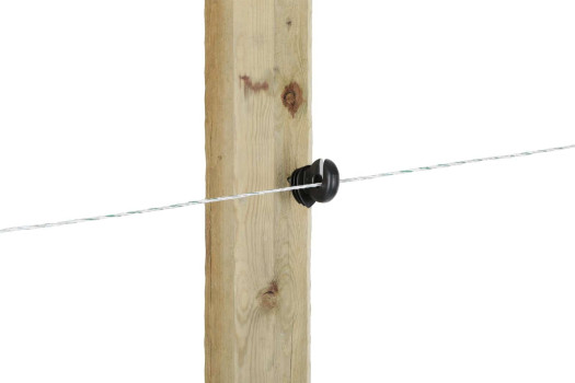 Izolator pierścieniowy Easy-Drill EDX wzmacniany, czarny, 20 szt, AKO