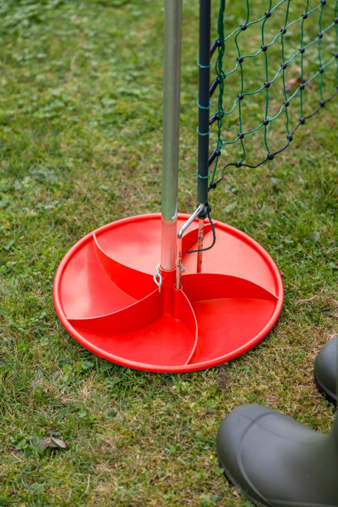 Podstawa z prętem do nawijarki do siatki Twist Butler, 2 szt.,Kerbl