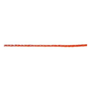 Siatka elektryczna dla drobiu, 50 m, 106 cm, podw. szpic, pomarańczowy, Kerbl