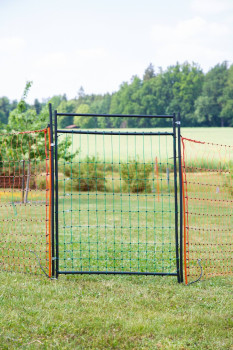 Bramka wejściowa do ogrodzeń elektrycznych do wysokości 125 cm, Kerbl