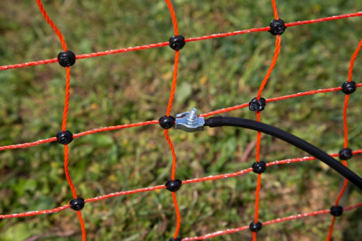 Bramka wejściowa do ogrodzeń elektrycznych do wysokości 125 cm, Kerbl