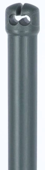 Siatka elektryczna dla drobiu Premium, 50 m, 122 cm, poj. szpic, zielony, Kerbl
